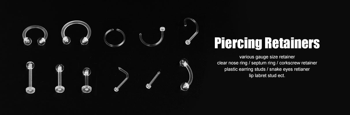 Piercing Retainers