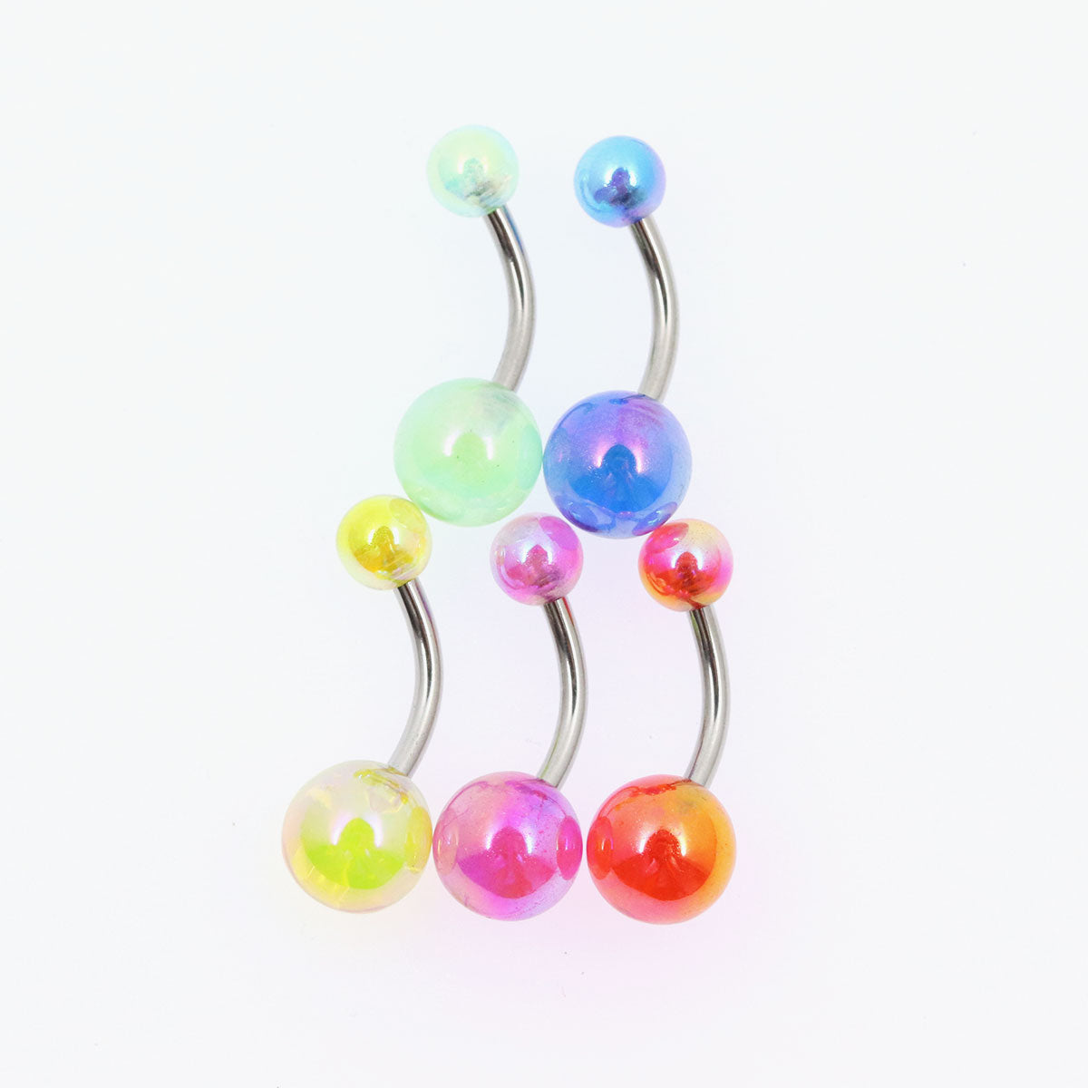 AB Noen Color Belly Button Piercing - 14G