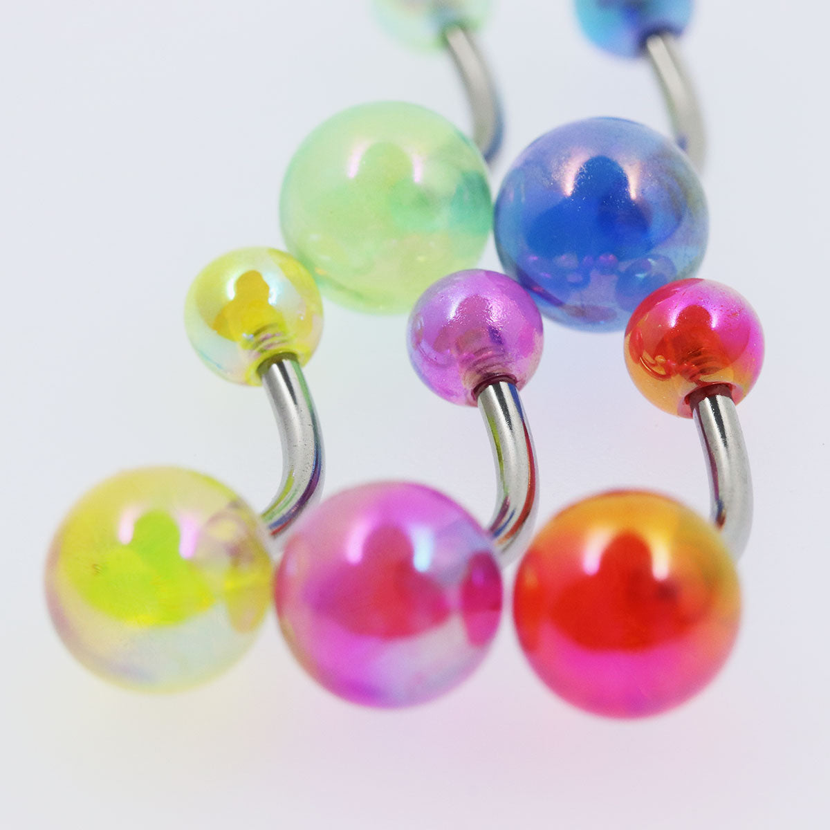 AB Noen Color Belly Button Piercing - 14G