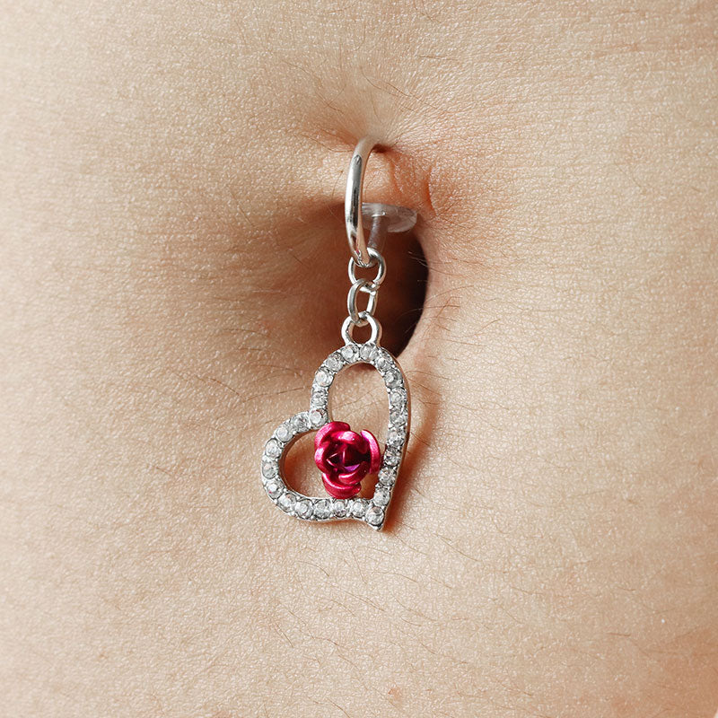 Clip On belly ring