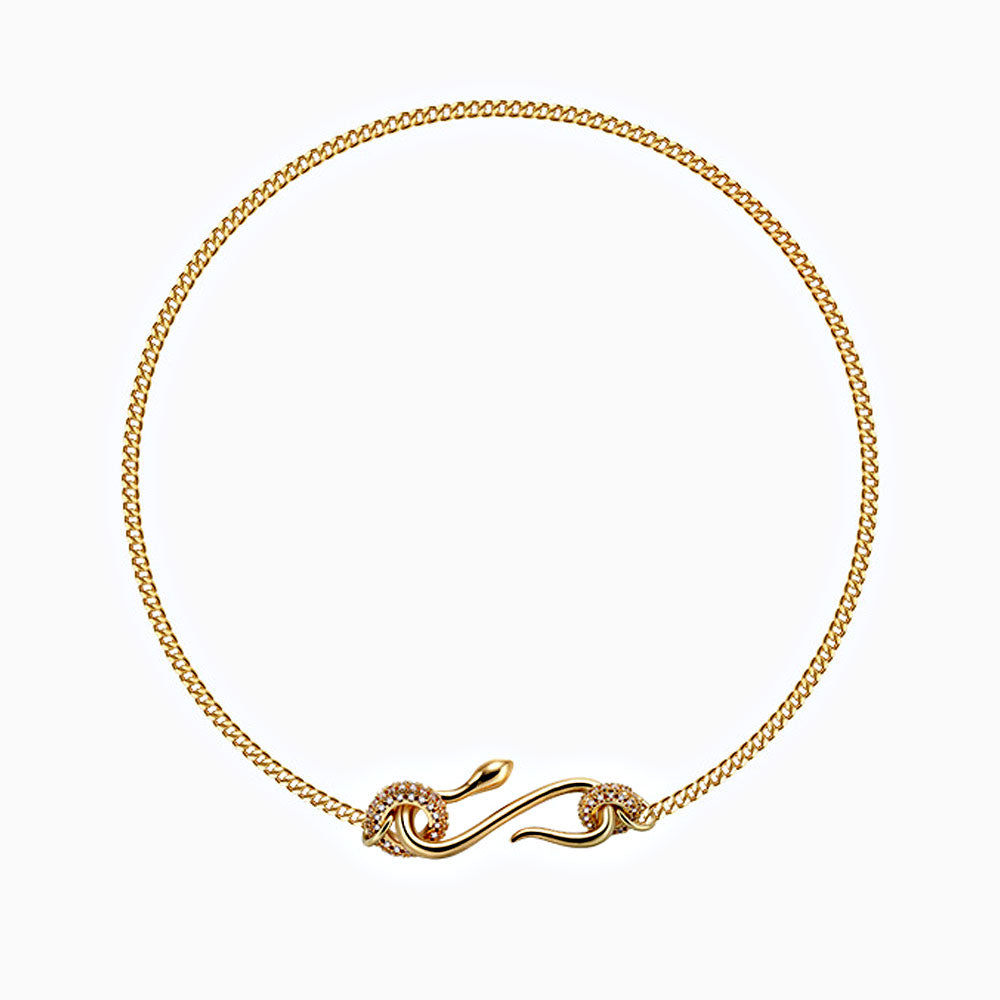 gold snake chain