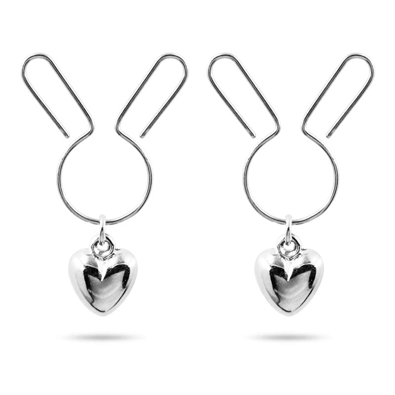 bunny nipple jewelry